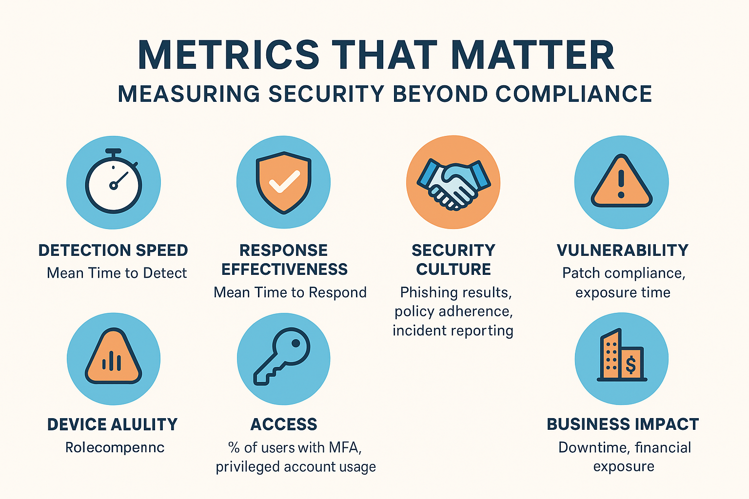 Metrics That Matter: Measuring Security Beyond Compliance
