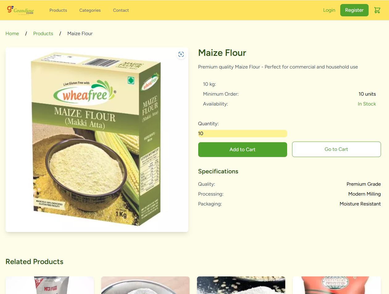 E-commerce Site Gallery