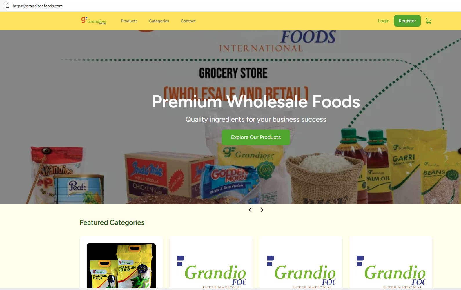 E-commerce Site Gallery
