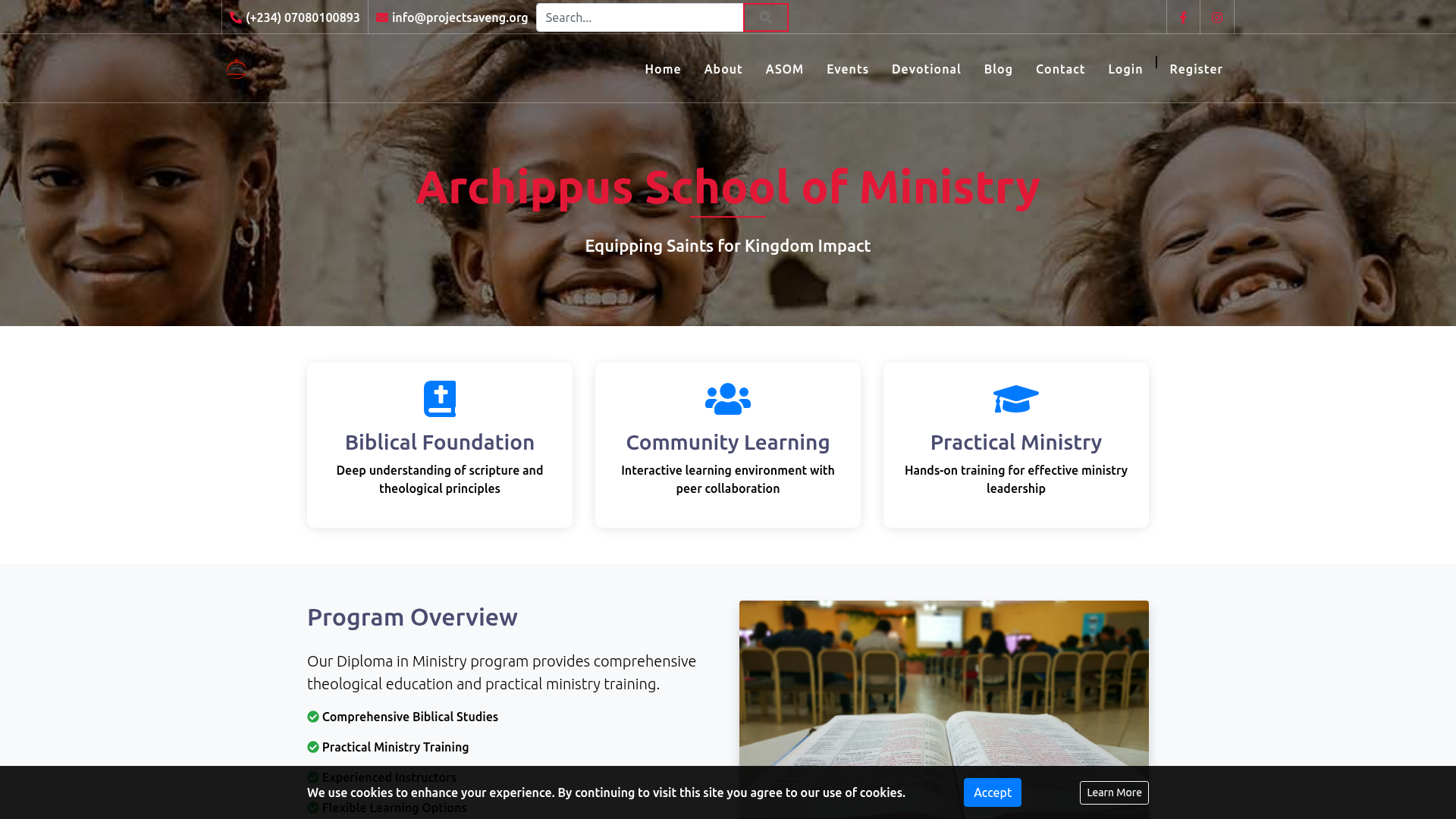 Projectsave International