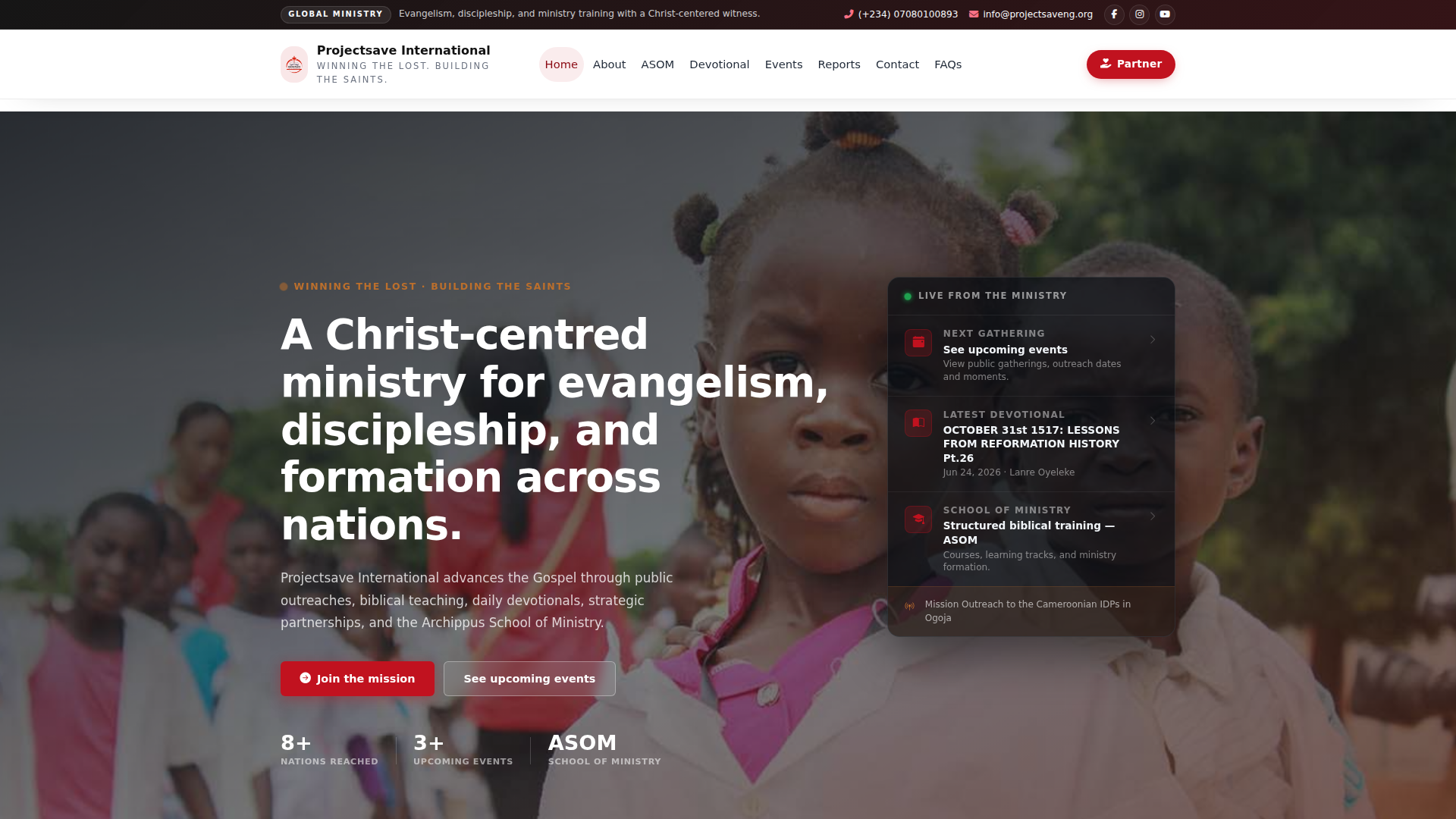 Projectsave International