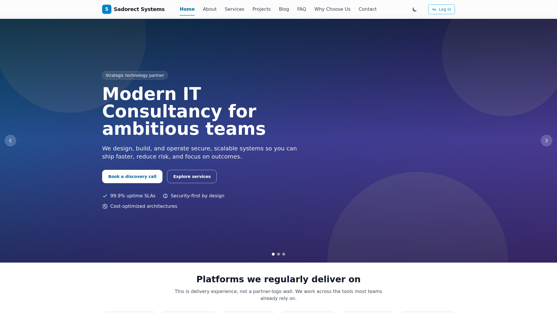 Sadorect Systems